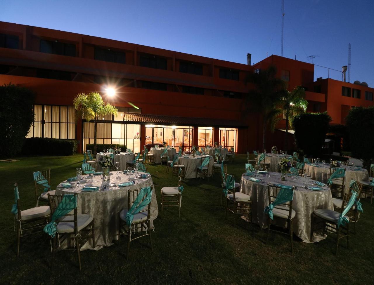 Hotel Mision Aguascalientes Zona Sur Exteriér fotografie